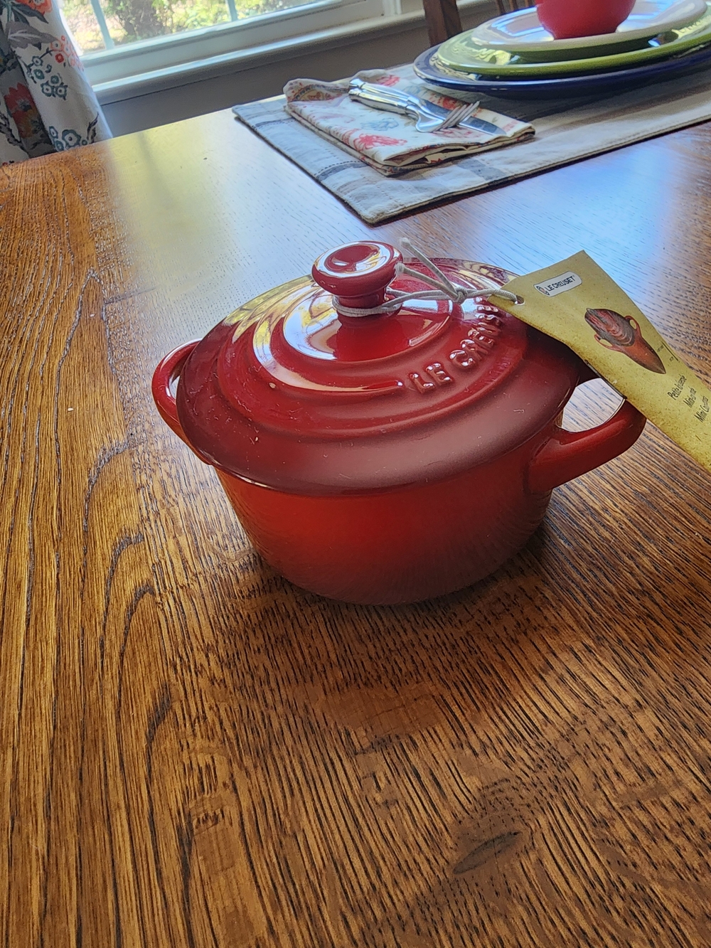Le Creuset Red Mini Round Dutch Oven - Classic Red